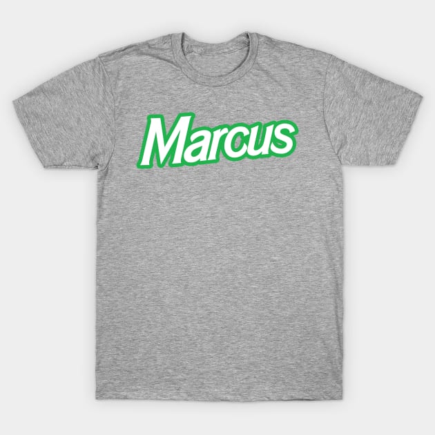 Hi Marcus - Green T-Shirt by Rakes Report